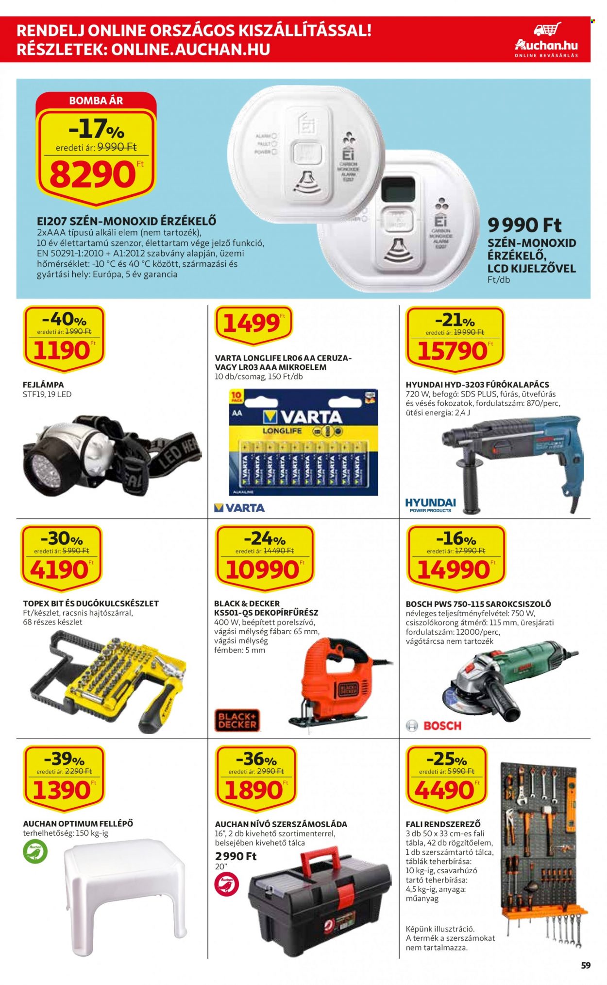 Auchan akciós újságok - 2021.11.18 - 2021.11.24. Oldal 59