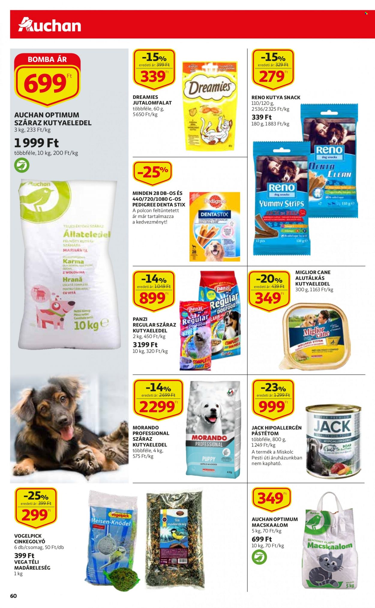 Auchan akciós újságok - 2021.11.18 - 2021.11.24. Oldal 60
