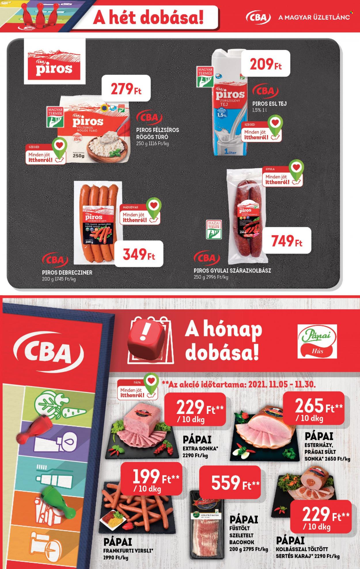 CBA akciós újságok - 2021.11.18 - 2021.11.24. Oldal 3