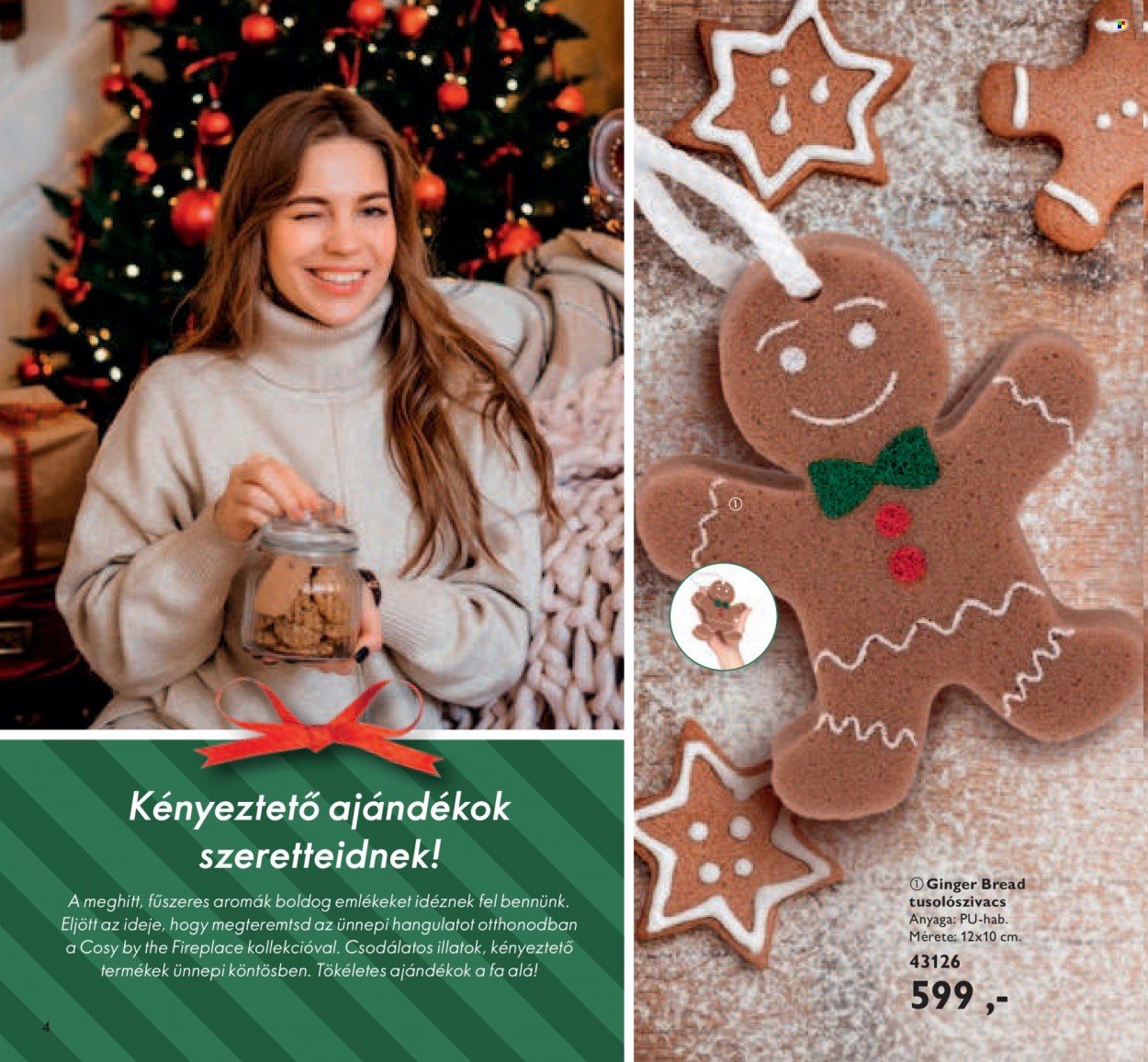 Oriflame akciós újságok - 2021.11.16 - 2021.12.07. Oldal 4