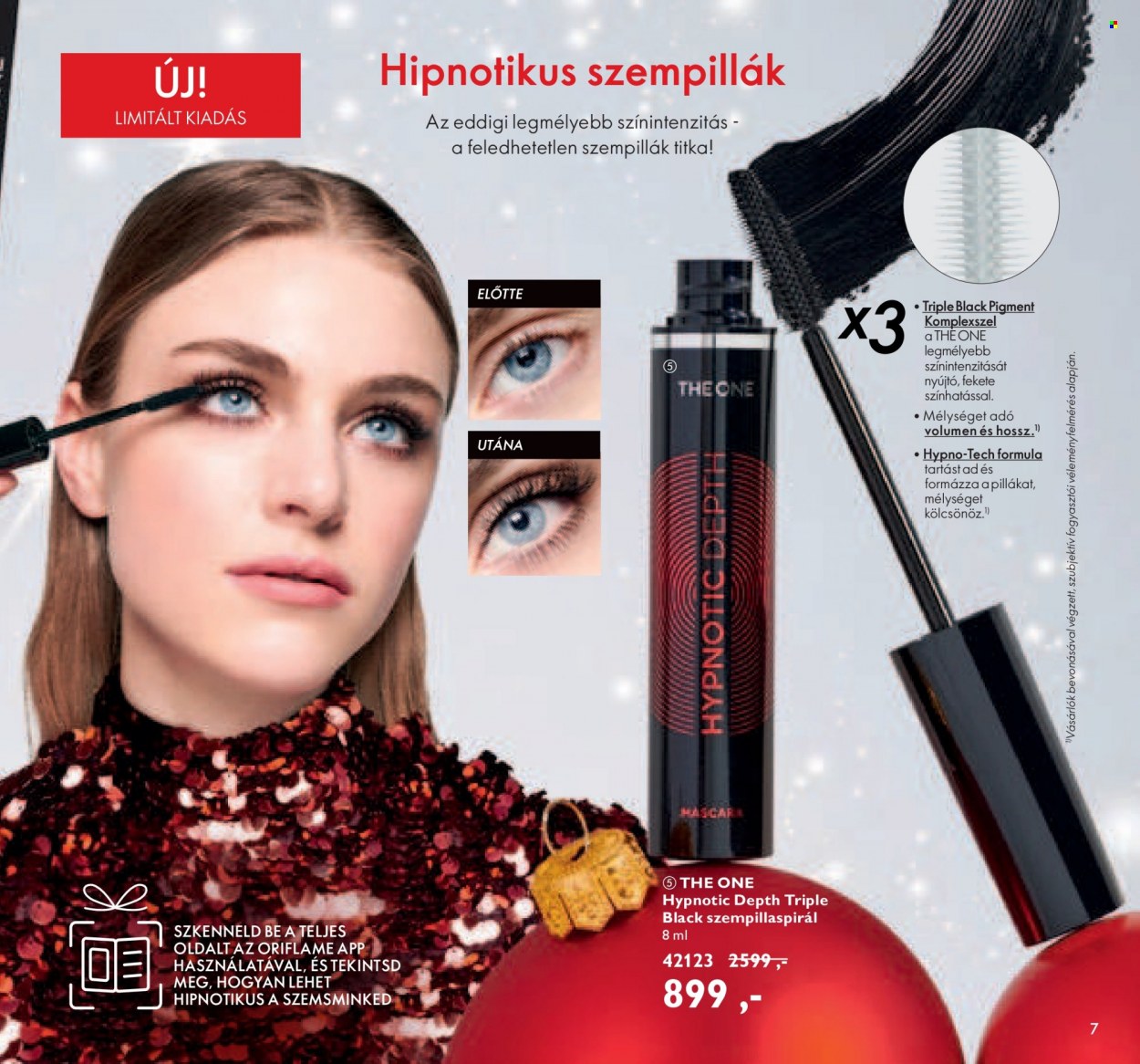 Oriflame akciós újságok - 2021.11.16 - 2021.12.07. Oldal 7