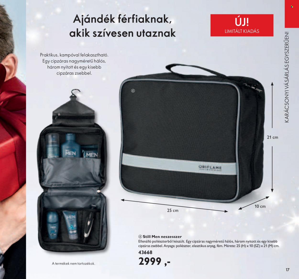 Oriflame akciós újságok - 2021.11.16 - 2021.12.07. Oldal 17