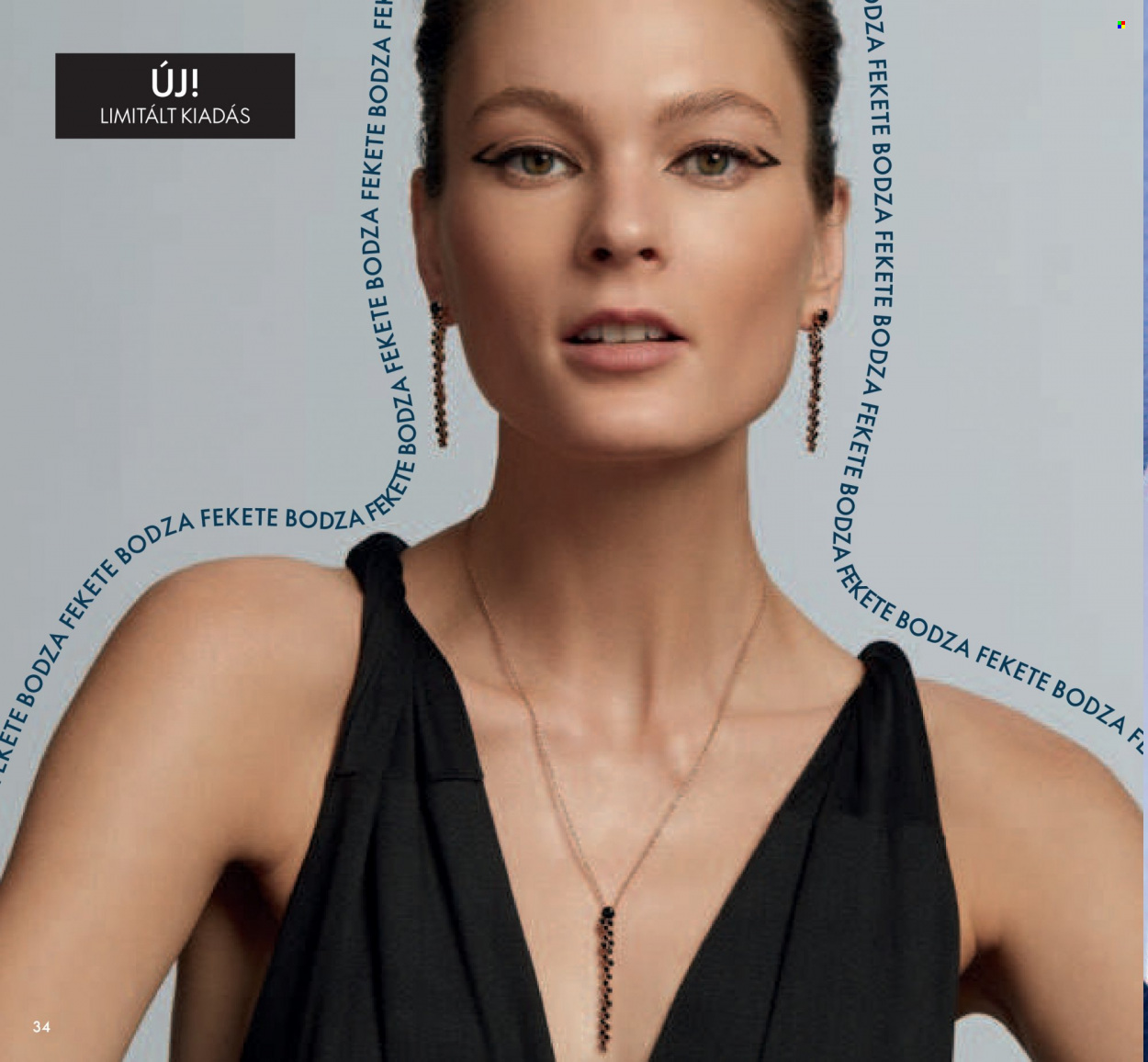 Oriflame akciós újságok - 2021.11.16 - 2021.12.07. Oldal 34