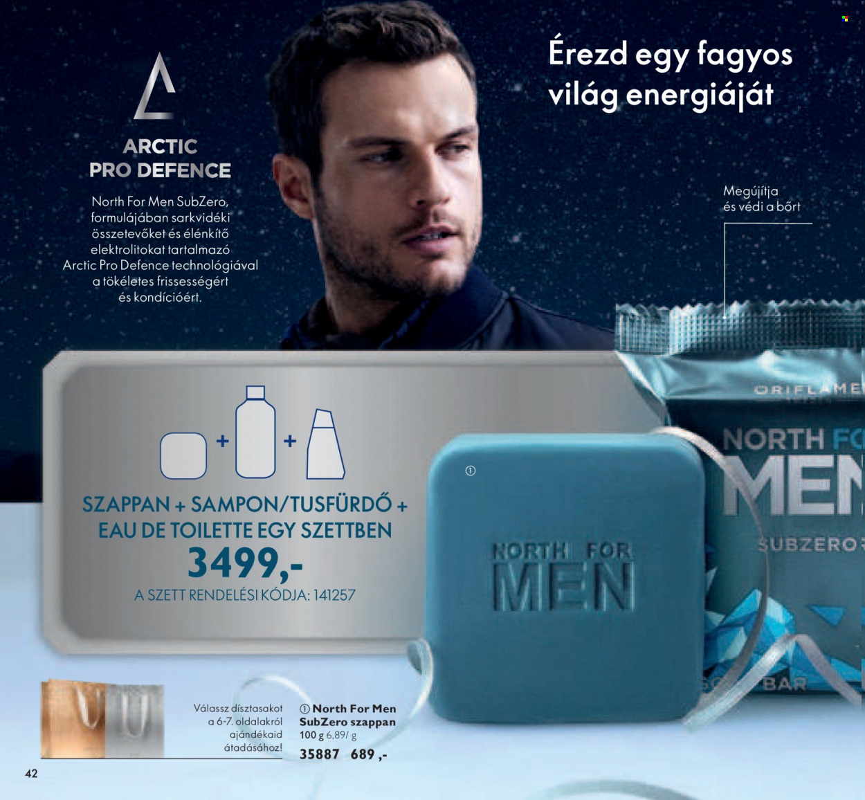 Oriflame akciós újságok - 2021.11.16 - 2021.12.07. Oldal 42