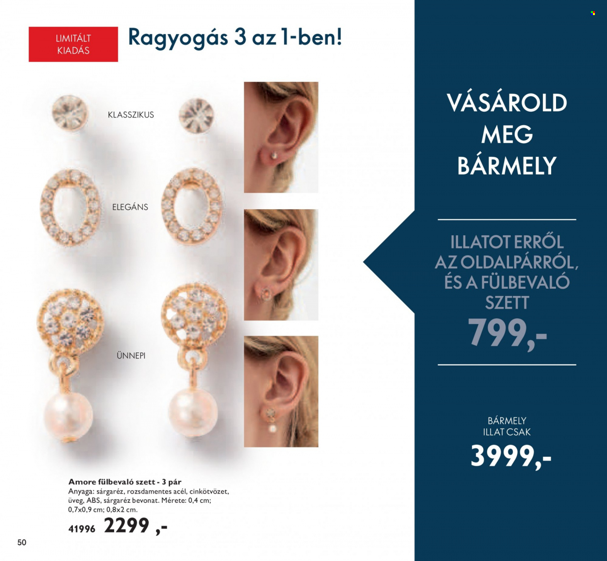 Oriflame akciós újságok - 2021.11.16 - 2021.12.07. Oldal 50