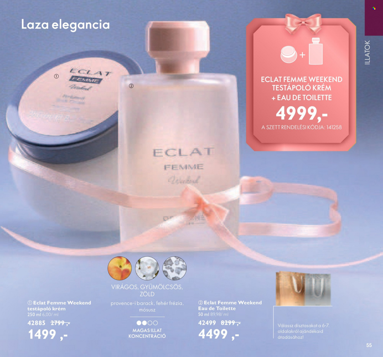 Oriflame akciós újságok - 2021.11.16 - 2021.12.07. Oldal 55