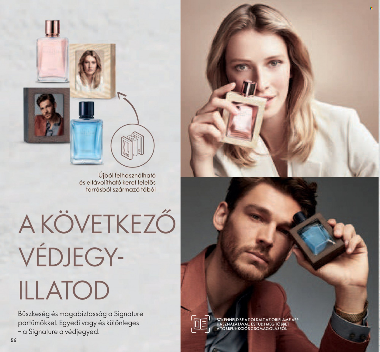 Oriflame akciós újságok - 2021.11.16 - 2021.12.07. Oldal 56