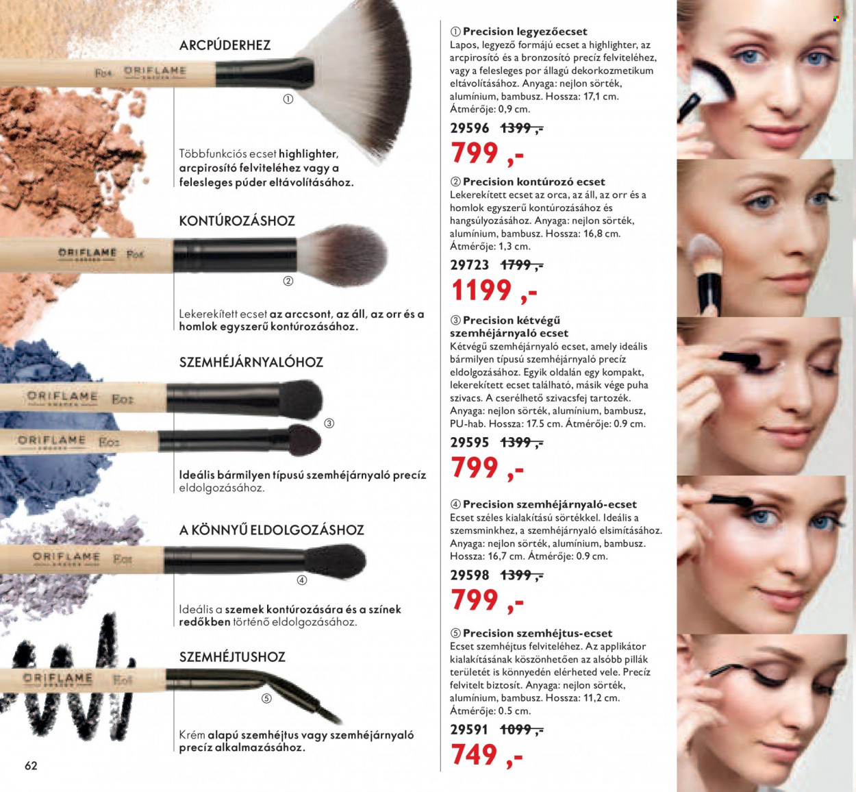Oriflame akciós újságok - 2021.11.16 - 2021.12.07. Oldal 62