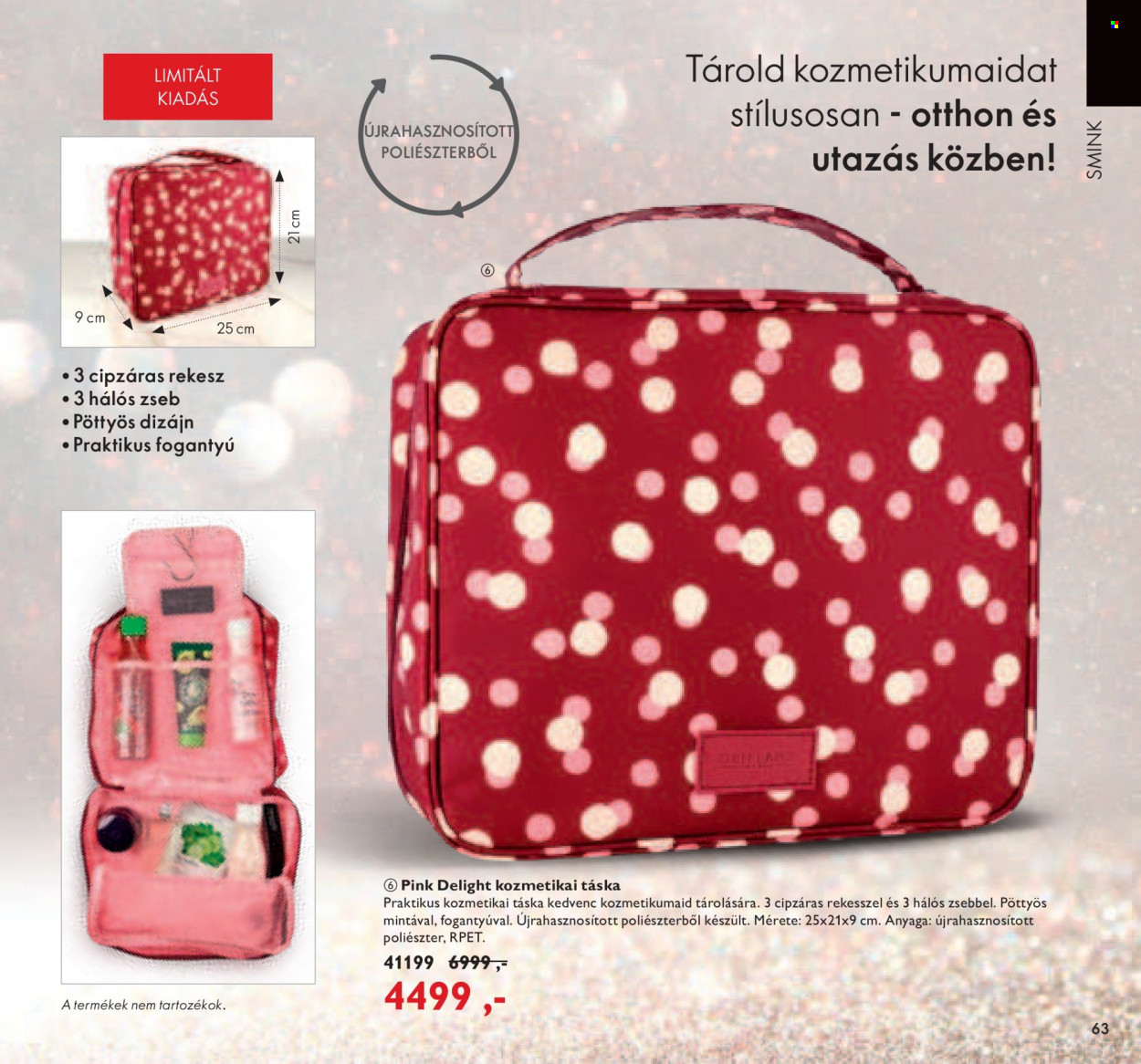 Oriflame akciós újságok - 2021.11.16 - 2021.12.07. Oldal 63