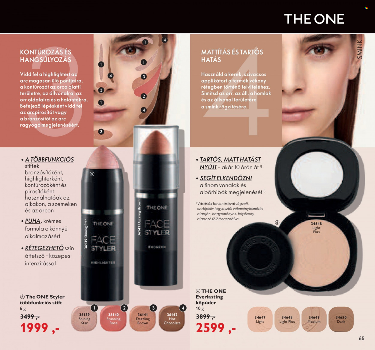 Oriflame akciós újságok - 2021.11.16 - 2021.12.07. Oldal 65