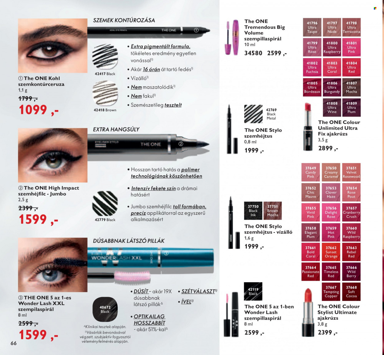 Oriflame akciós újságok - 2021.11.16 - 2021.12.07. Oldal 66
