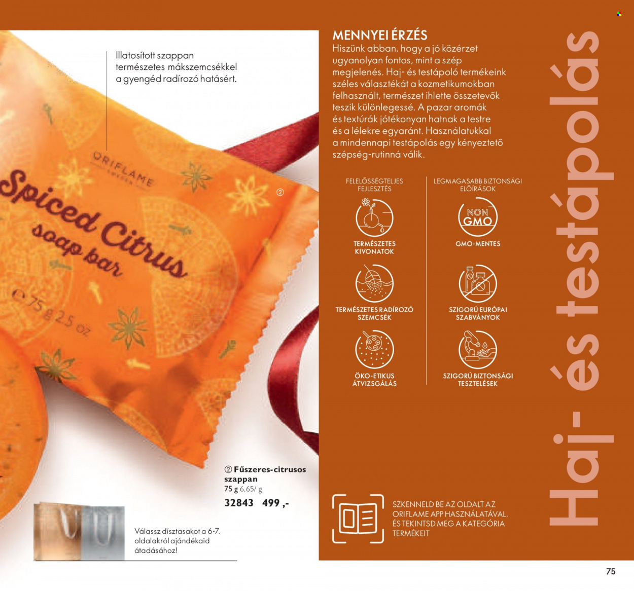 Oriflame akciós újságok - 2021.11.16 - 2021.12.07. Oldal 75