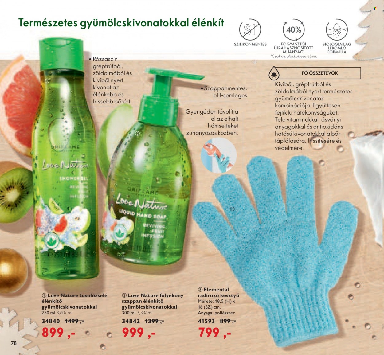 Oriflame akciós újságok - 2021.11.16 - 2021.12.07. Oldal 78
