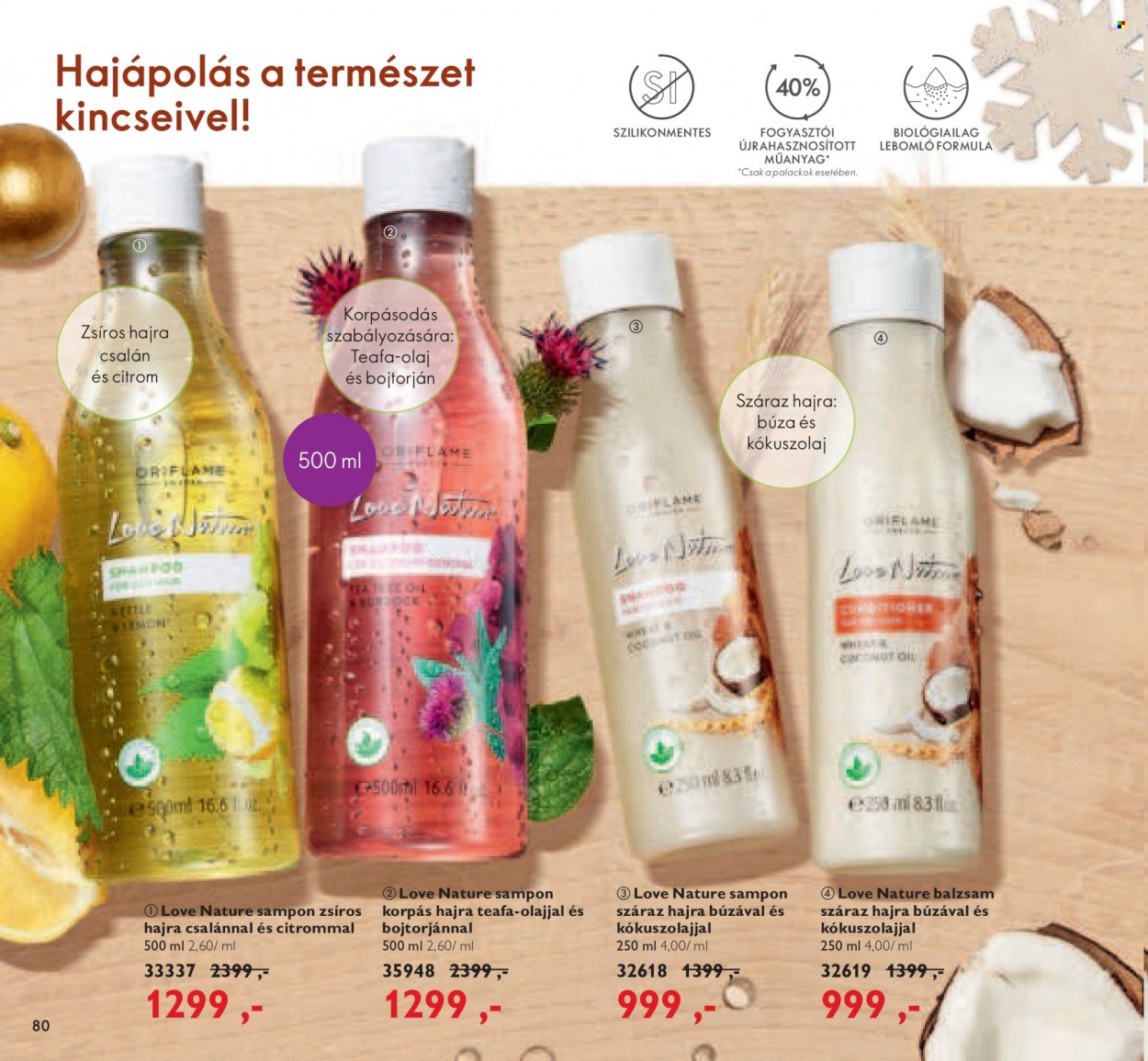 Oriflame akciós újságok - 2021.11.16 - 2021.12.07. Oldal 80