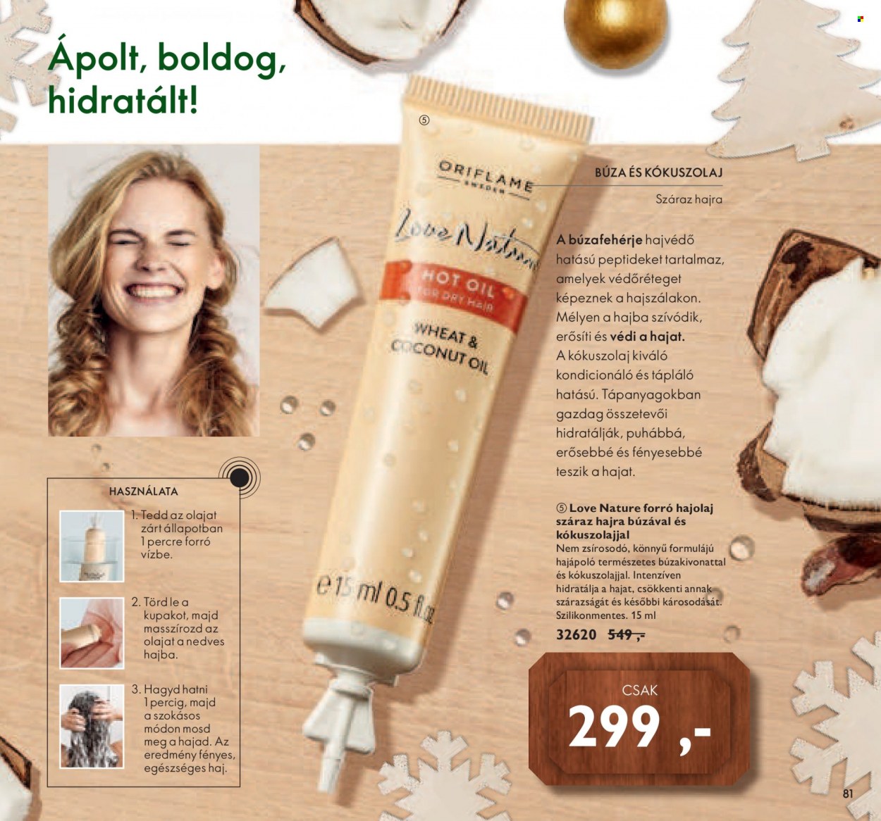 Oriflame akciós újságok - 2021.11.16 - 2021.12.07. Oldal 81