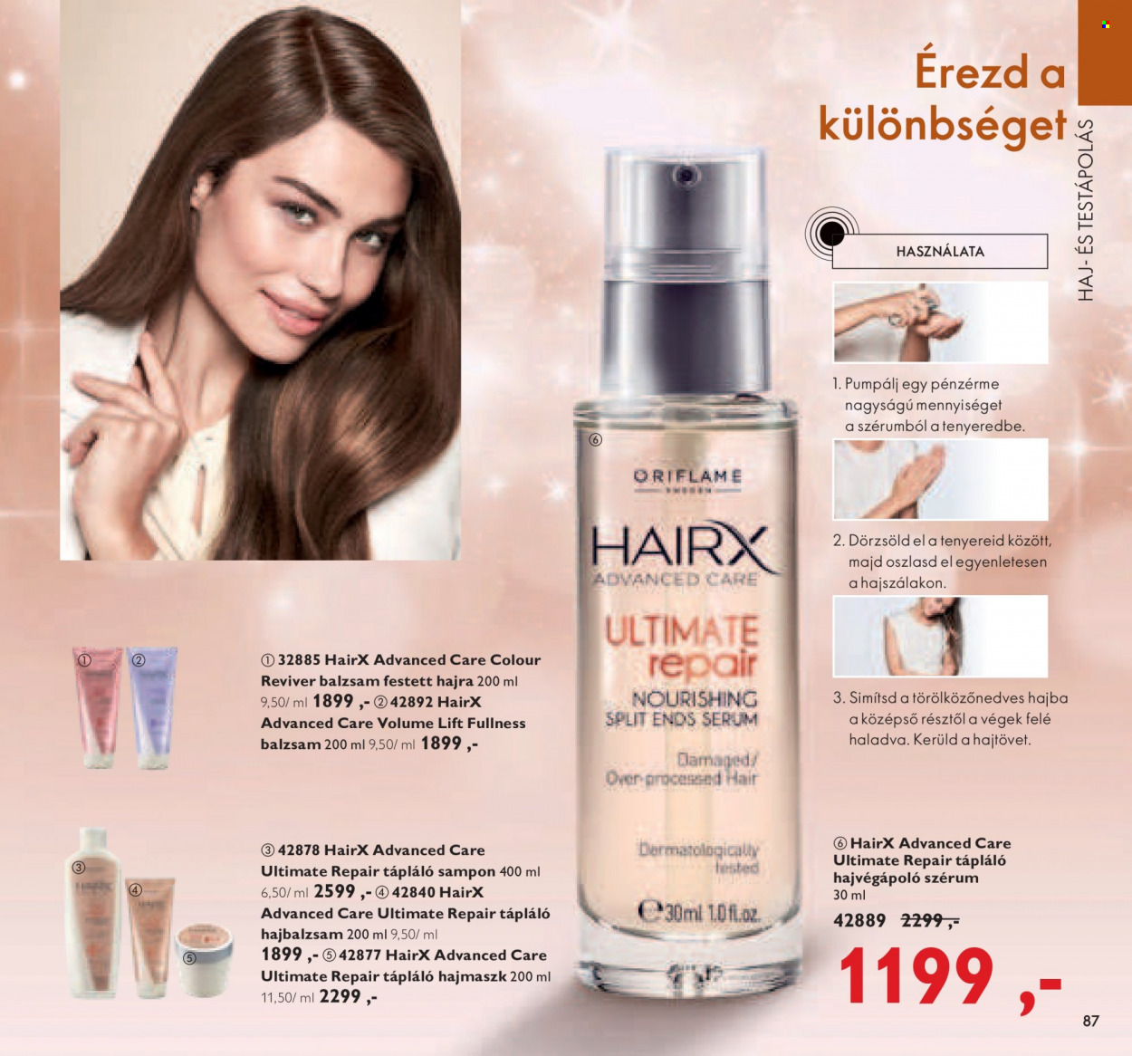 Oriflame akciós újságok - 2021.11.16 - 2021.12.07. Oldal 87