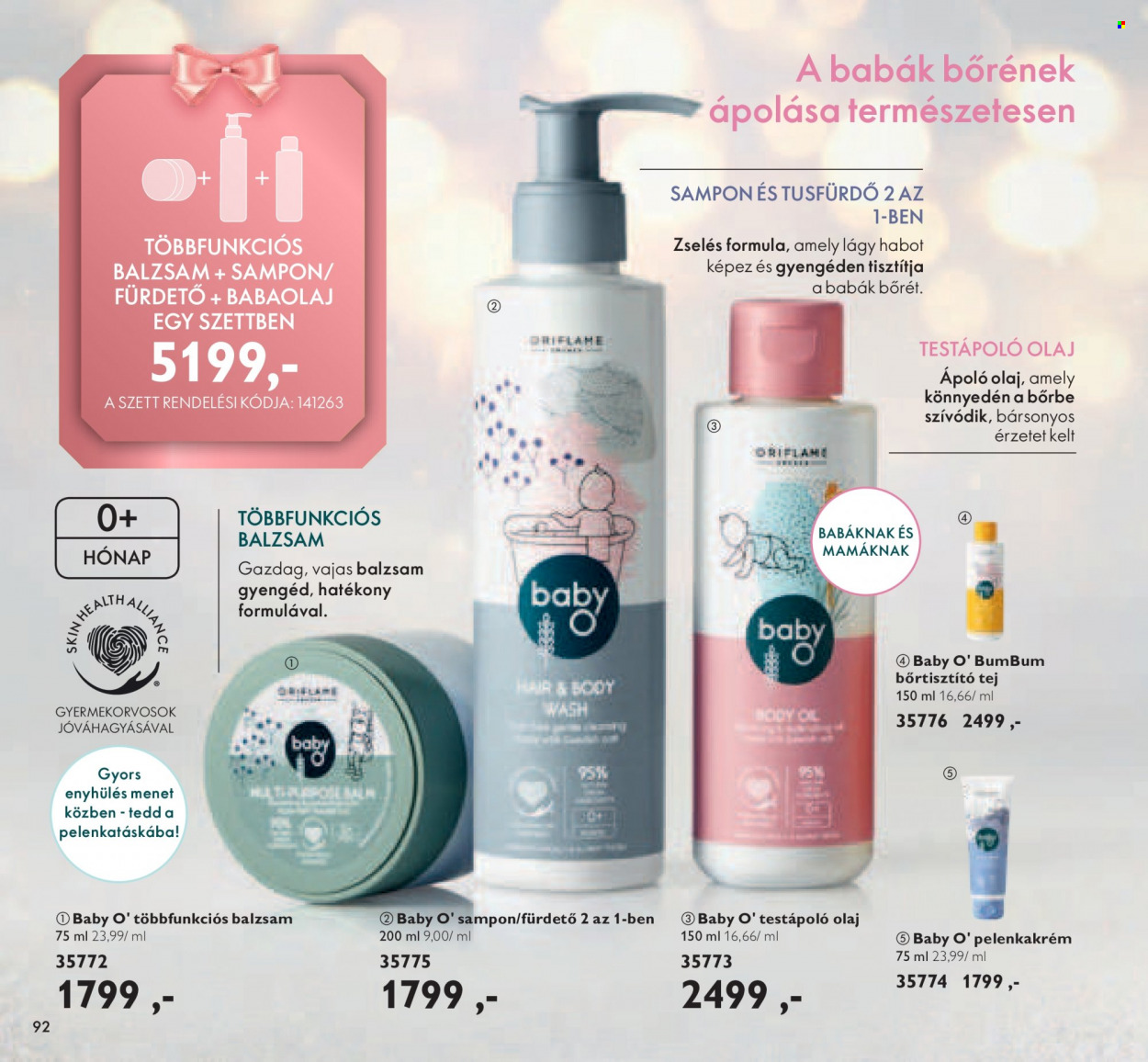 Oriflame akciós újságok - 2021.11.16 - 2021.12.07. Oldal 92