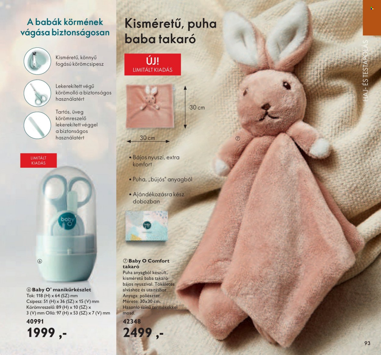 Oriflame akciós újságok - 2021.11.16 - 2021.12.07. Oldal 93