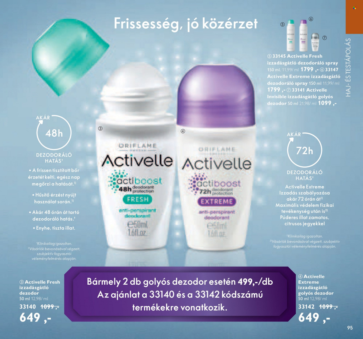 Oriflame akciós újságok - 2021.11.16 - 2021.12.07. Oldal 95