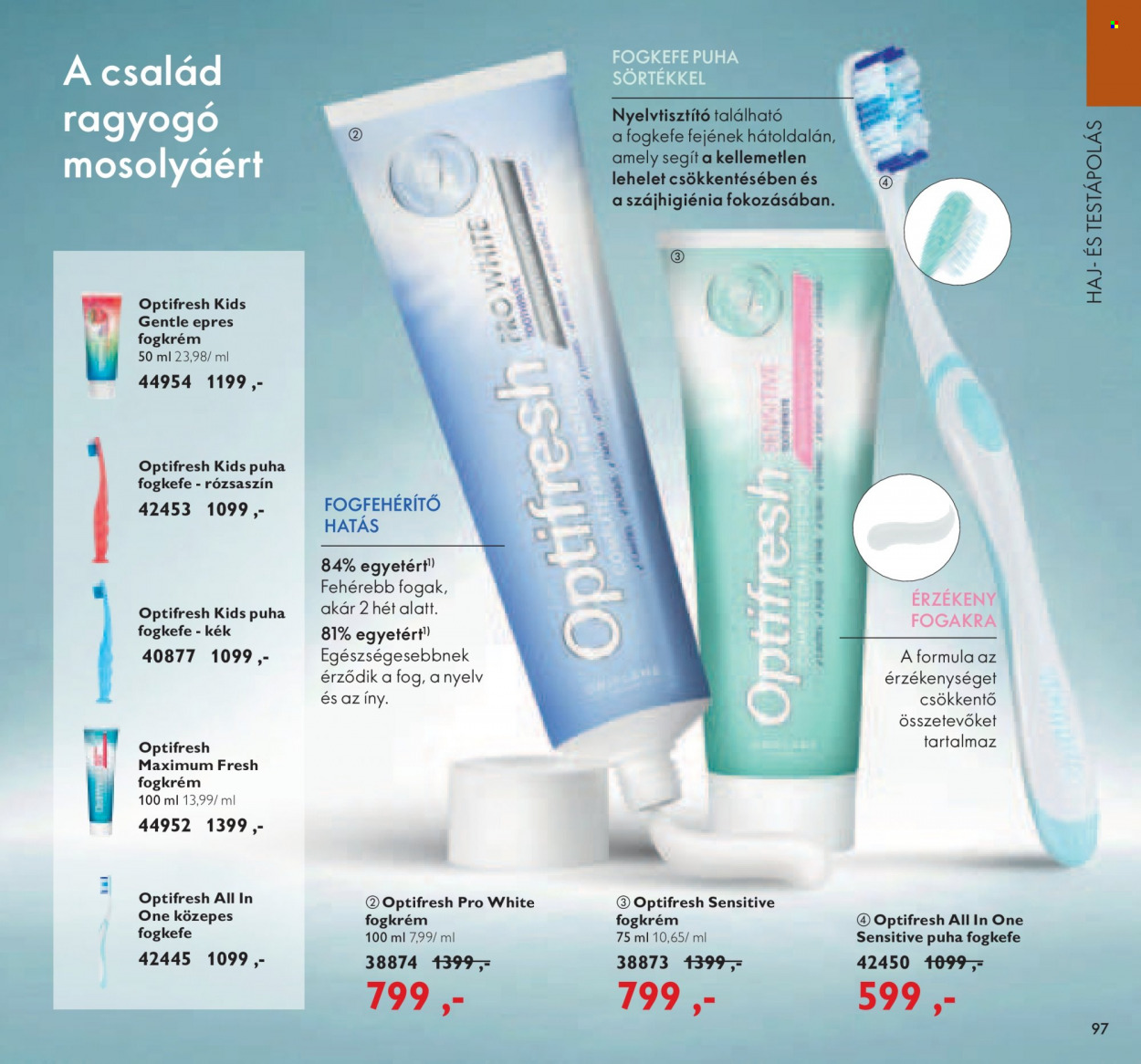 Oriflame akciós újságok - 2021.11.16 - 2021.12.07. Oldal 97