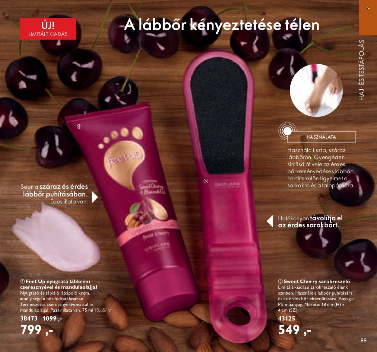 Oriflame akciós újságok - 2021.11.16 - 2021.12.07. Oldal 99