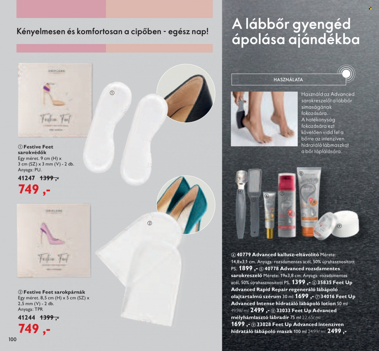 Oriflame akciós újságok - 2021.11.16 - 2021.12.07. Oldal 100