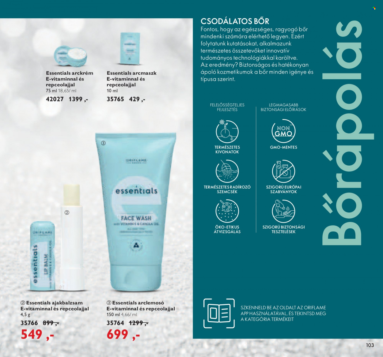 Oriflame akciós újságok - 2021.11.16 - 2021.12.07. Oldal 103