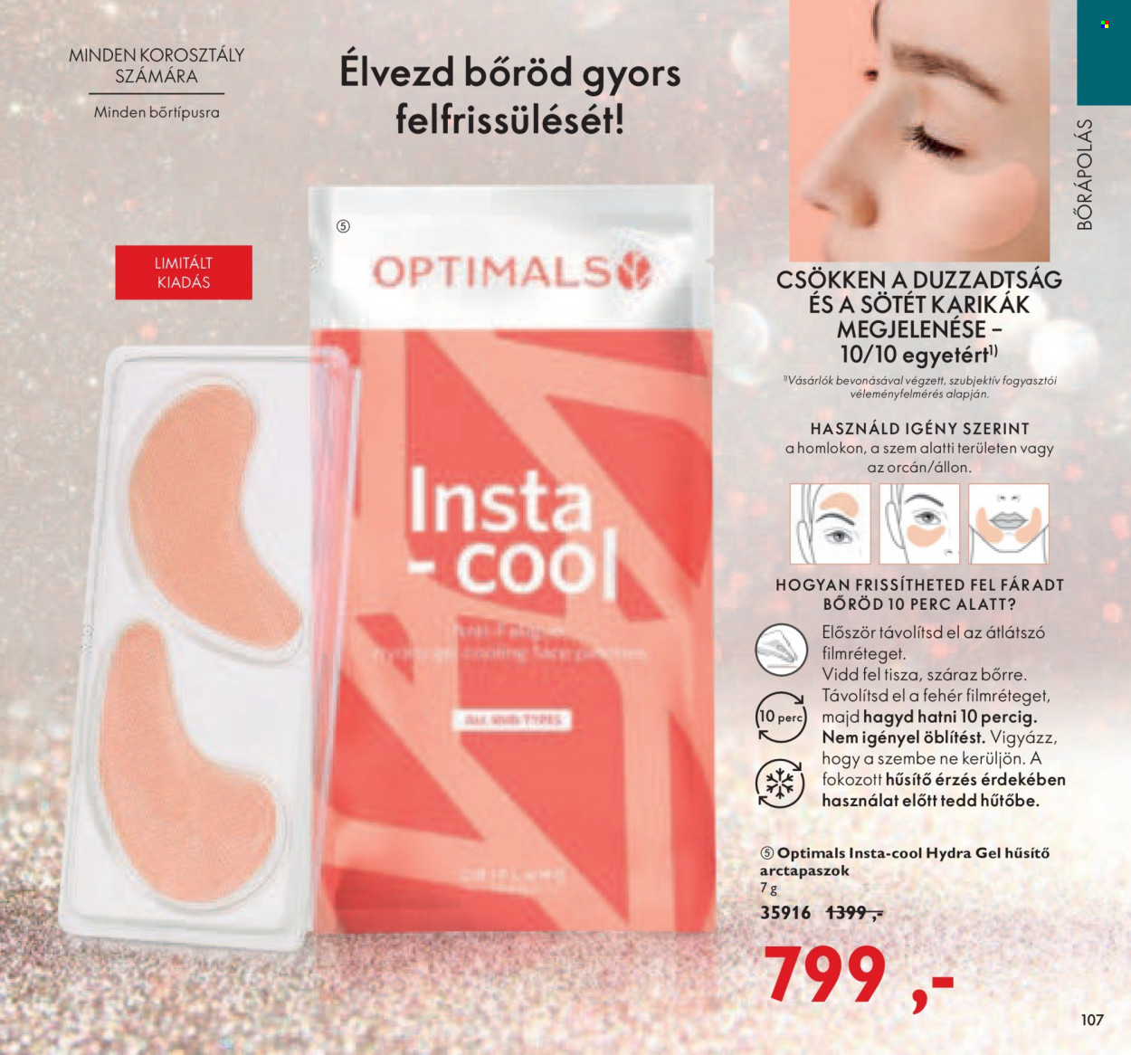 Oriflame akciós újságok - 2021.11.16 - 2021.12.07. Oldal 107