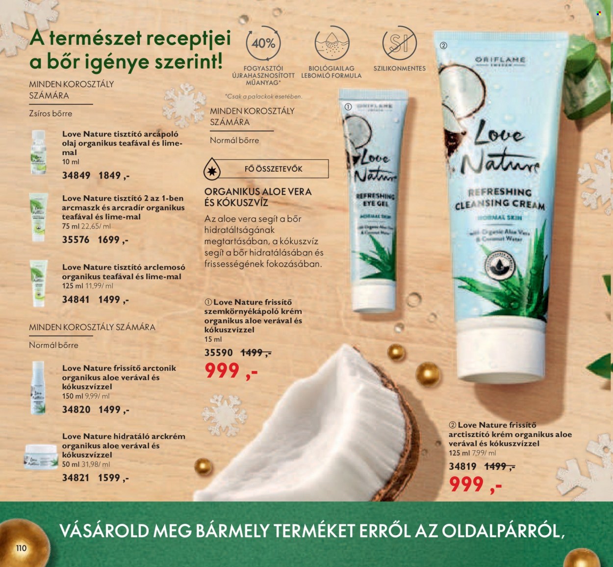Oriflame akciós újságok - 2021.11.16 - 2021.12.07. Oldal 110