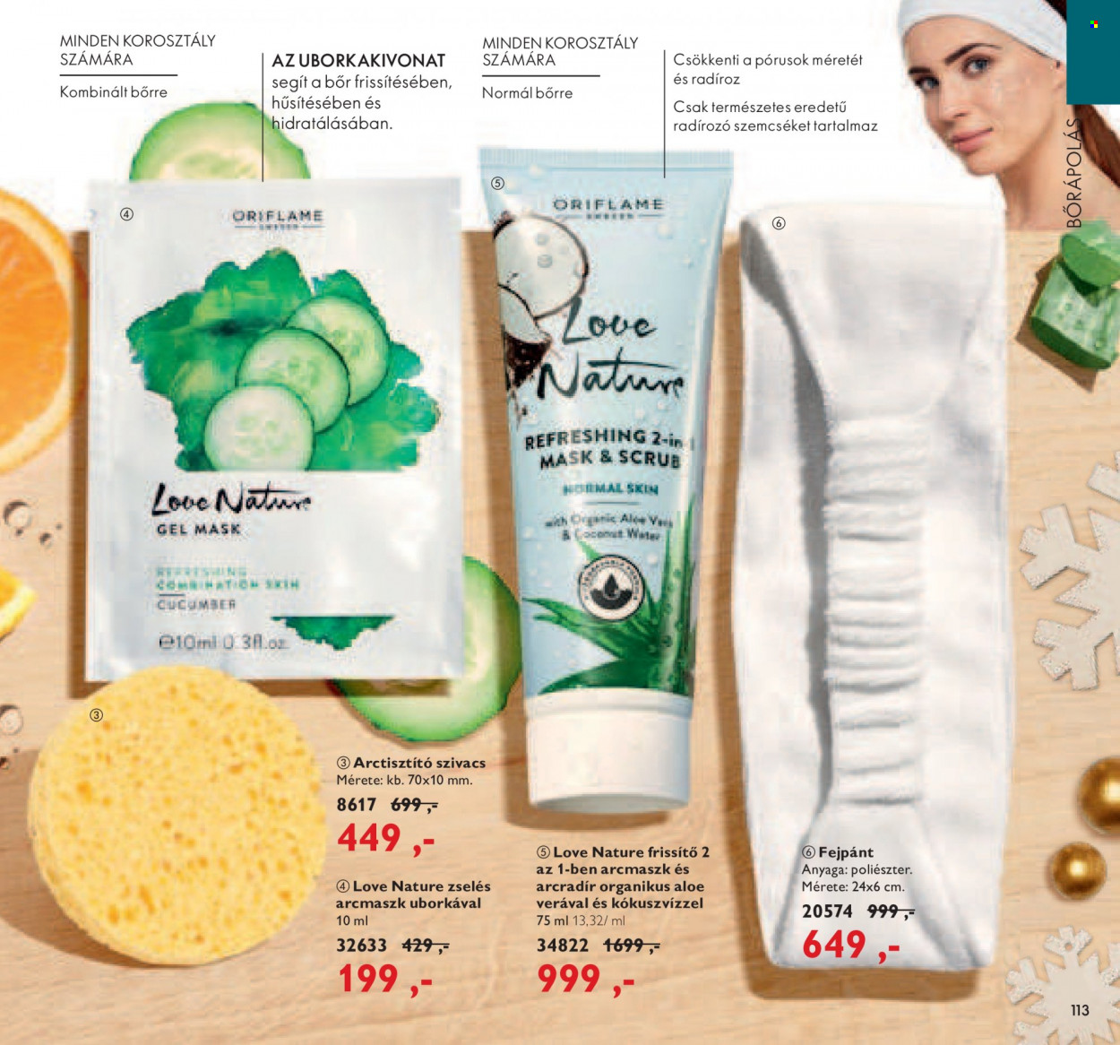 Oriflame akciós újságok - 2021.11.16 - 2021.12.07. Oldal 113