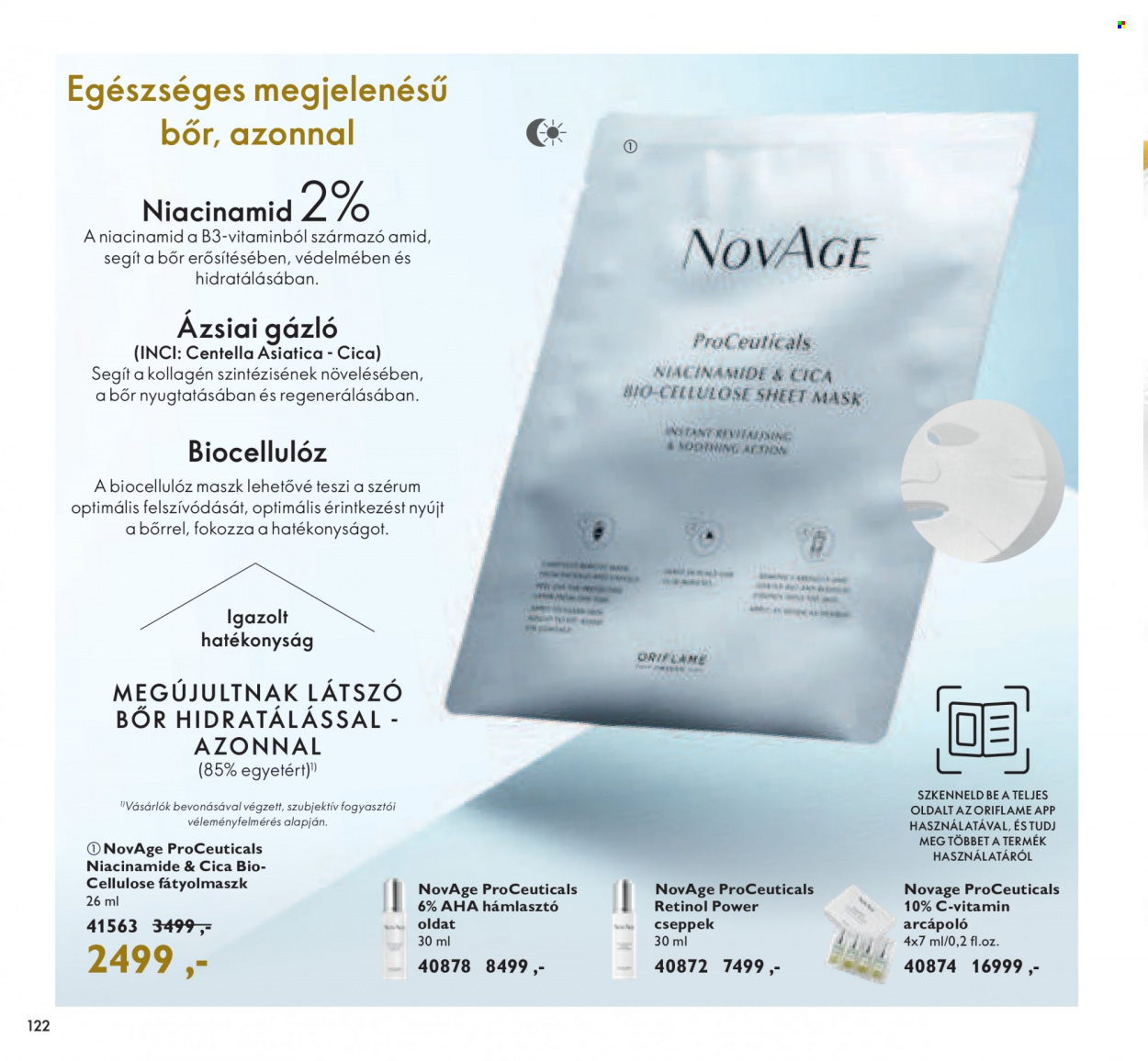 Oriflame akciós újságok - 2021.11.16 - 2021.12.07. Oldal 122