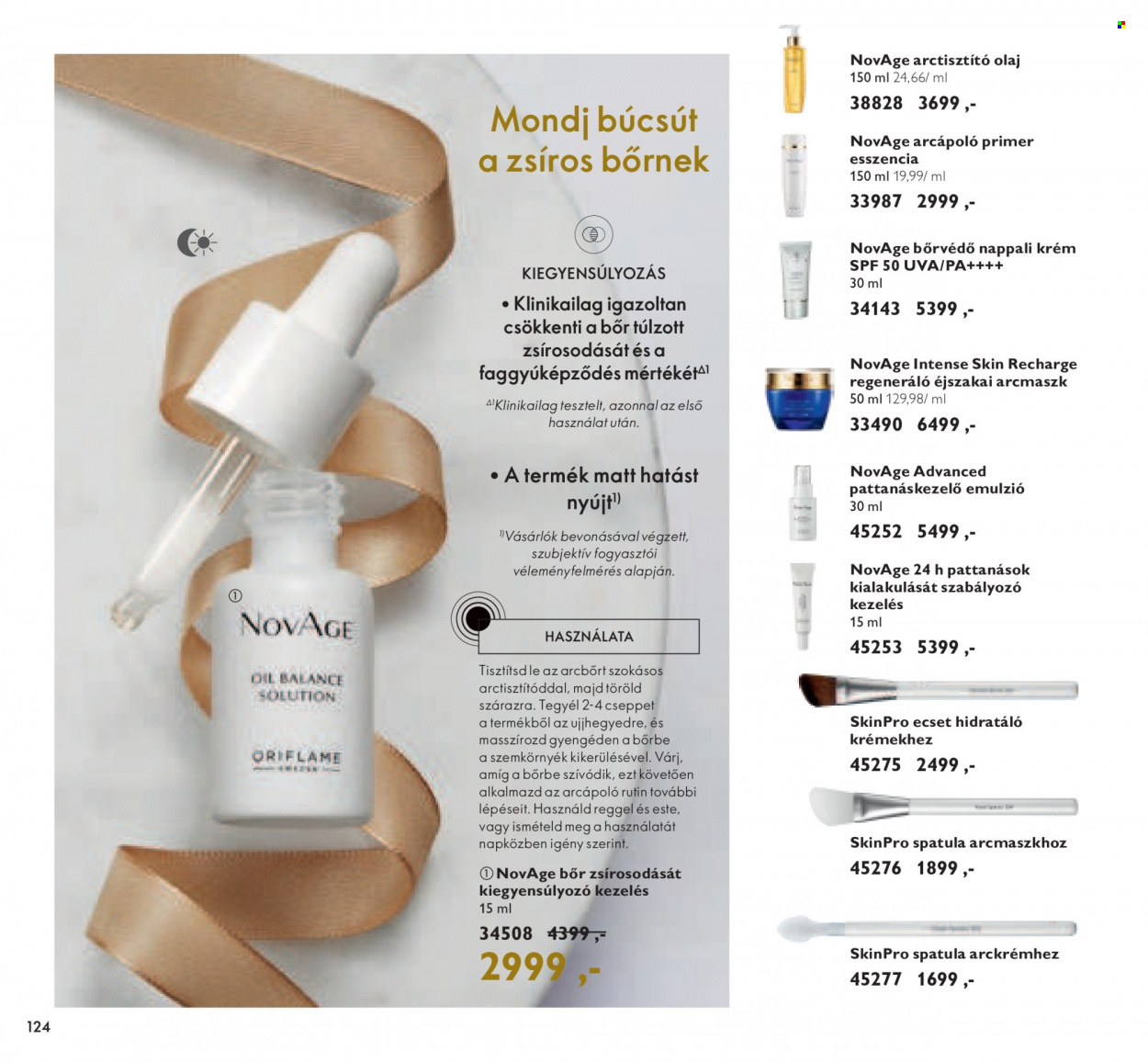 Oriflame akciós újságok - 2021.11.16 - 2021.12.07. Oldal 124