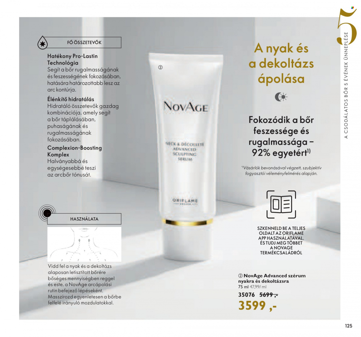 Oriflame akciós újságok - 2021.11.16 - 2021.12.07. Oldal 125