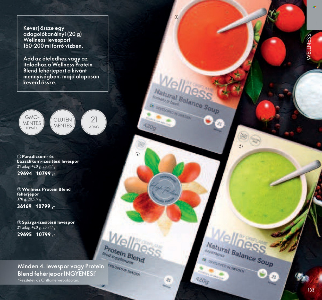 Oriflame akciós újságok - 2021.11.16 - 2021.12.07. Oldal 133