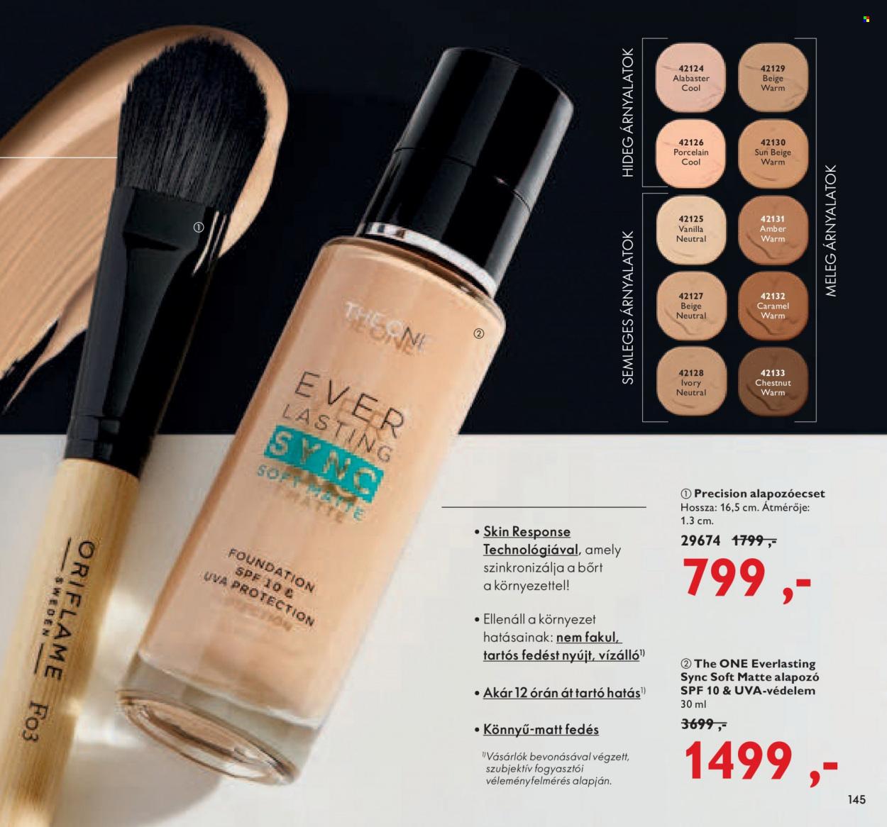 Oriflame akciós újságok - 2021.11.16 - 2021.12.07. Oldal 145