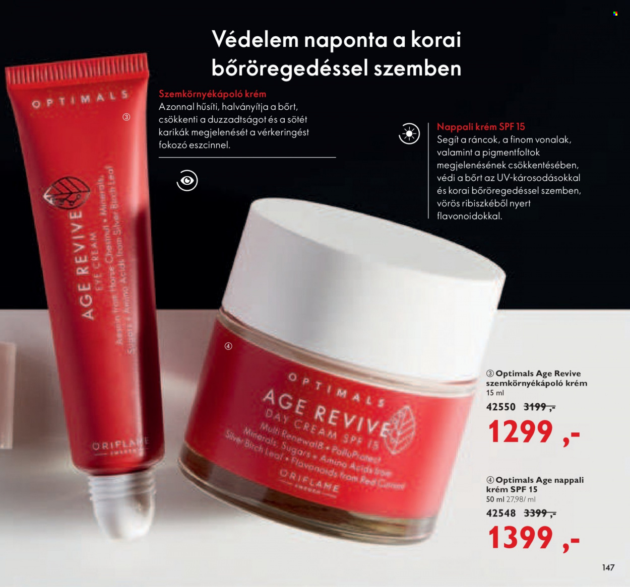 Oriflame akciós újságok - 2021.11.16 - 2021.12.07. Oldal 147