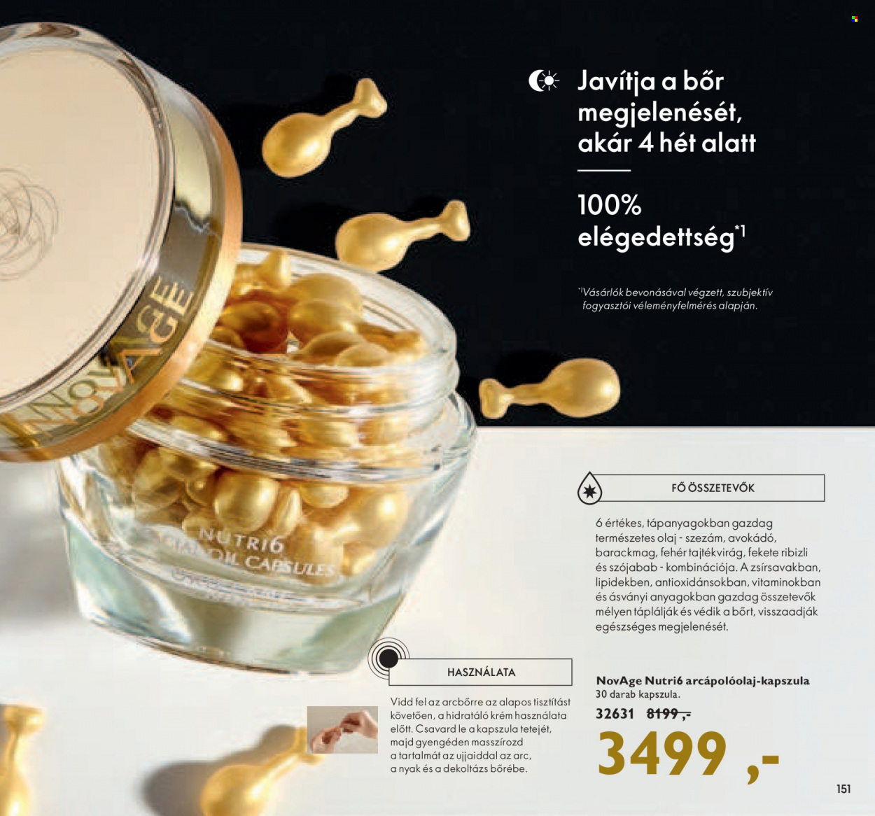 Oriflame akciós újságok - 2021.11.16 - 2021.12.07. Oldal 151