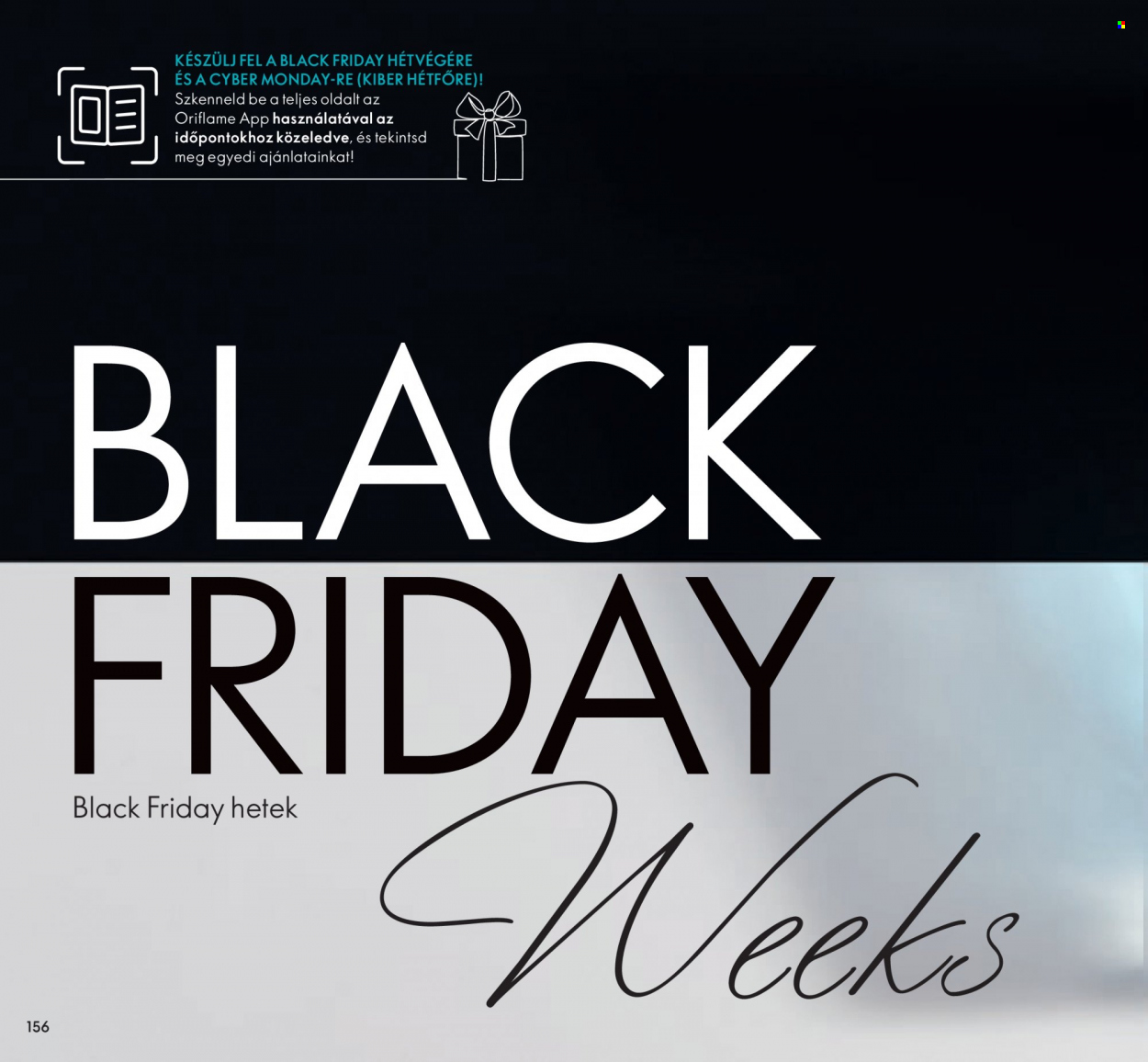 Oriflame akciós újságok - 2021.11.16 - 2021.12.07. Oldal 156