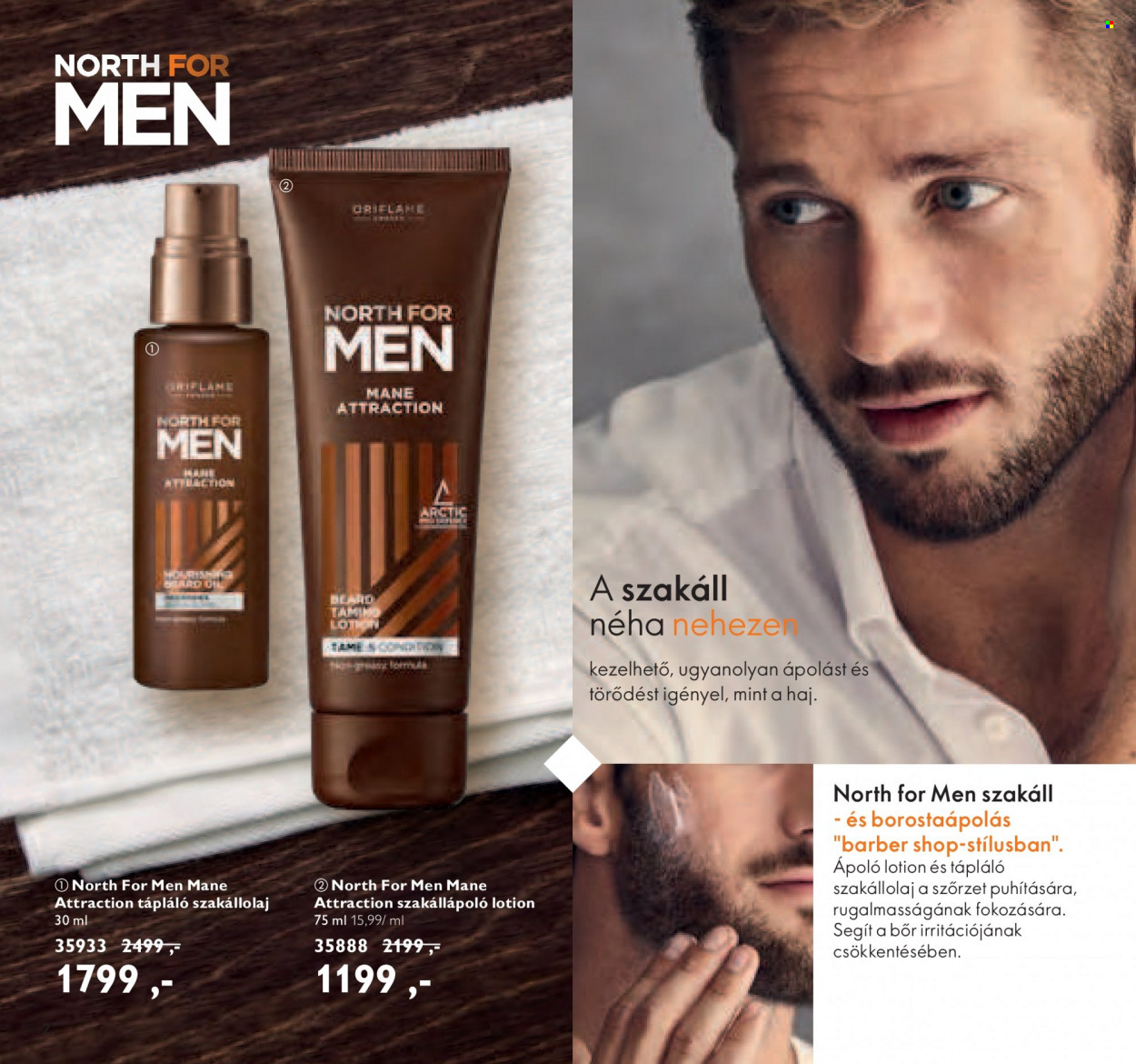 Oriflame akciós újságok - 2021.11.16 - 2021.12.06. Oldal 2
