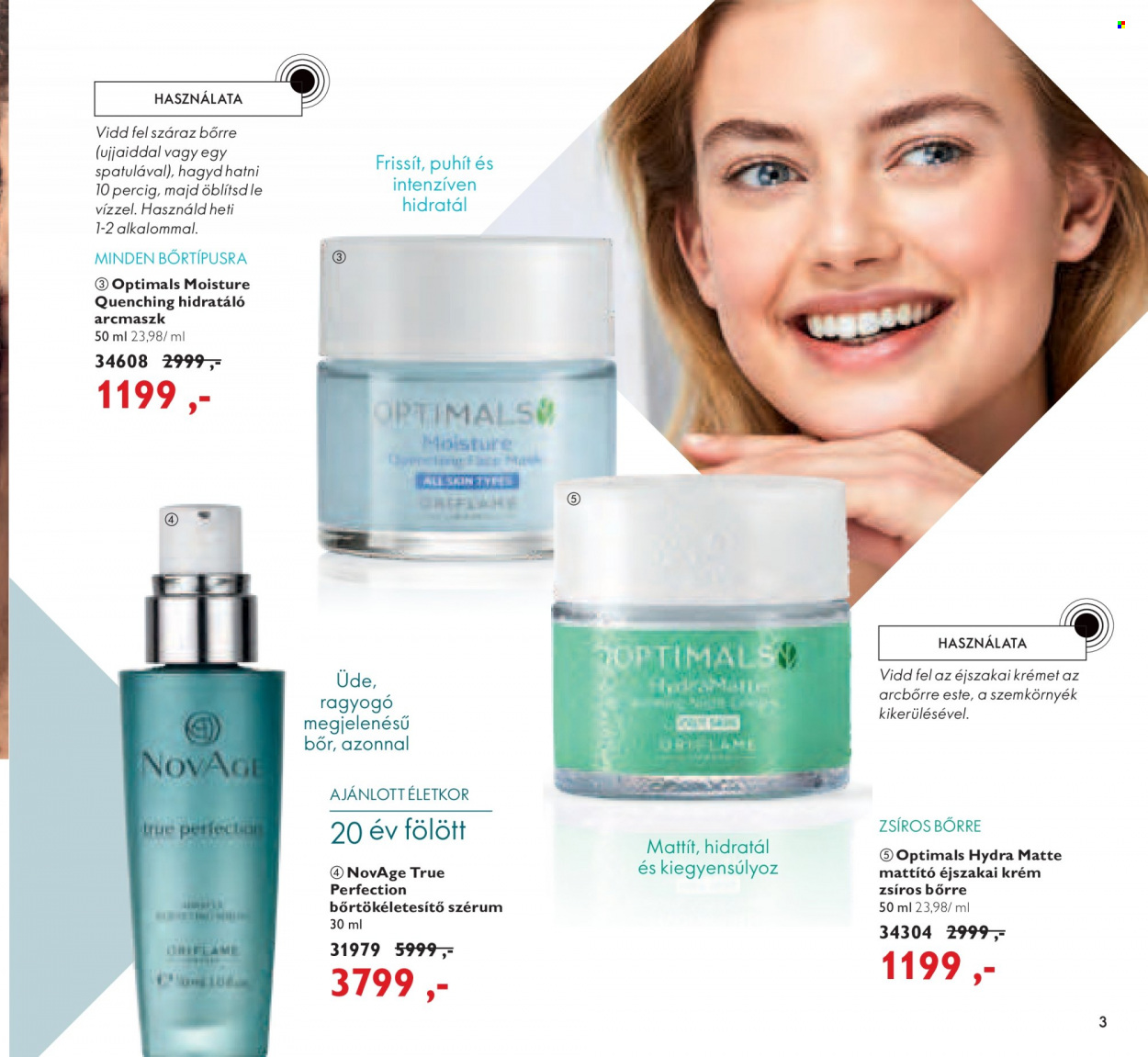 Oriflame akciós újságok - 2021.11.16 - 2021.12.06. Oldal 3