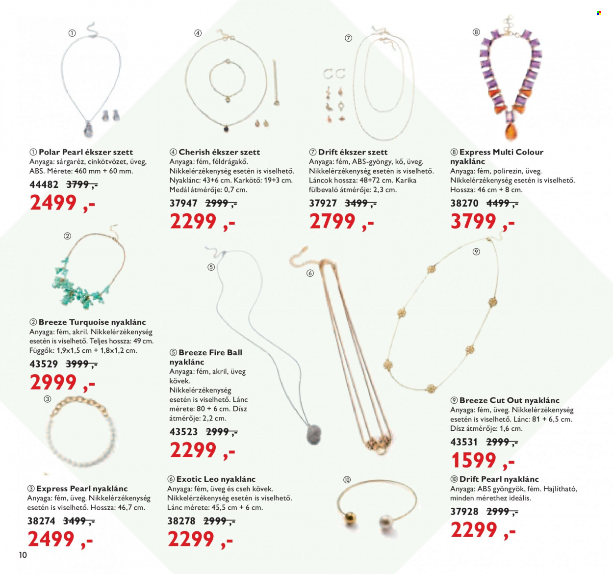 Oriflame akciós újságok - 2021.11.16 - 2021.12.06. Oldal 10