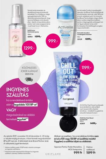Újság Oriflame - 2021.11.16 - 2021.12.06.