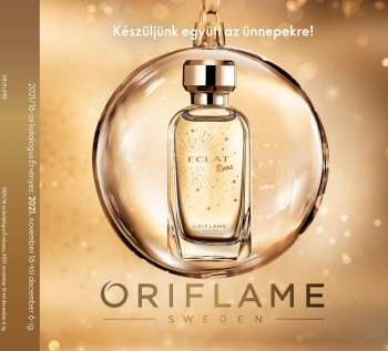 Újság Oriflame - 2021.11.16 - 2021.12.16.