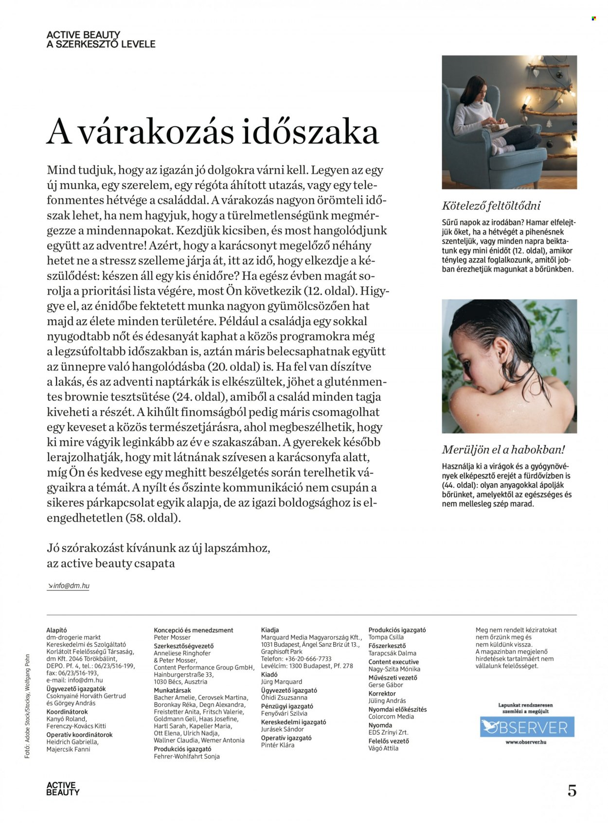 dm drogerie markt akciós újságok. Oldal 5
