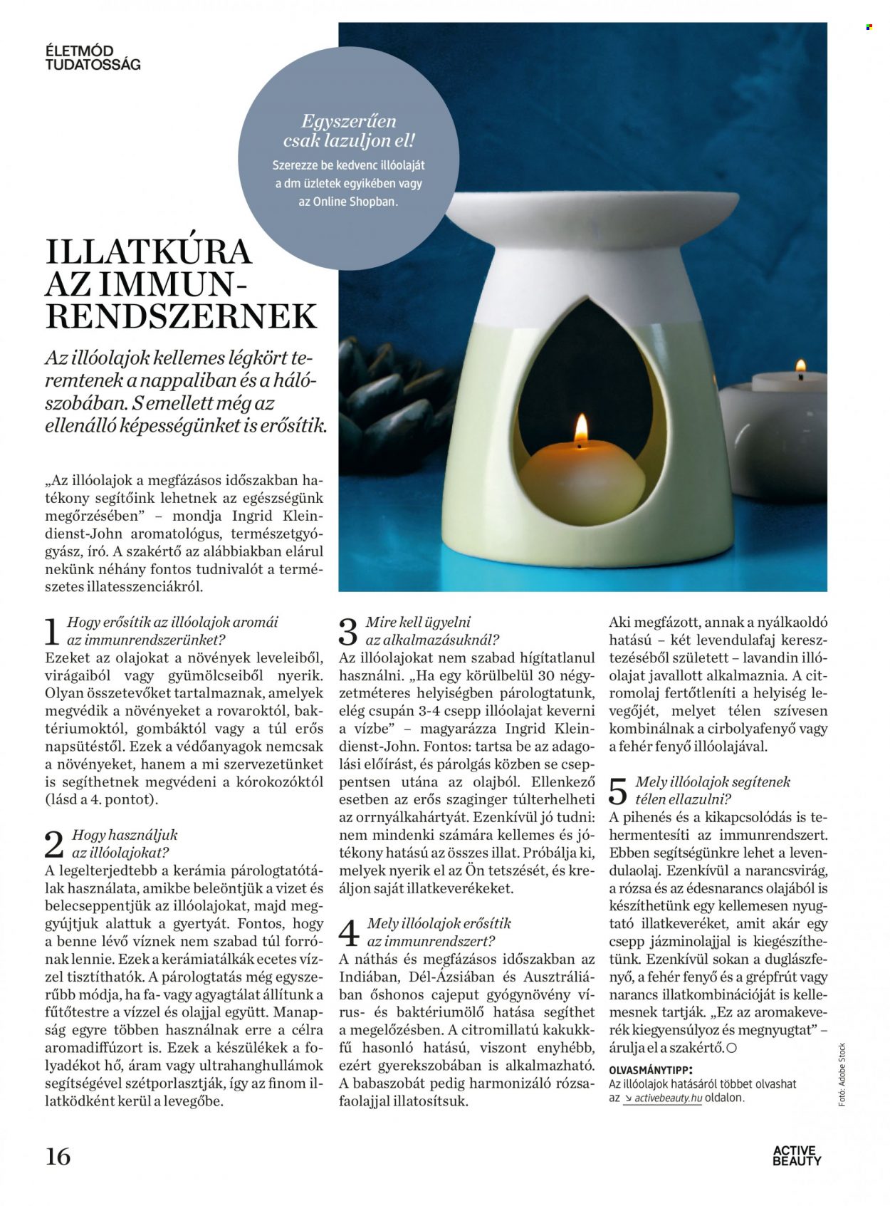 dm drogerie markt akciós újságok. Oldal 16