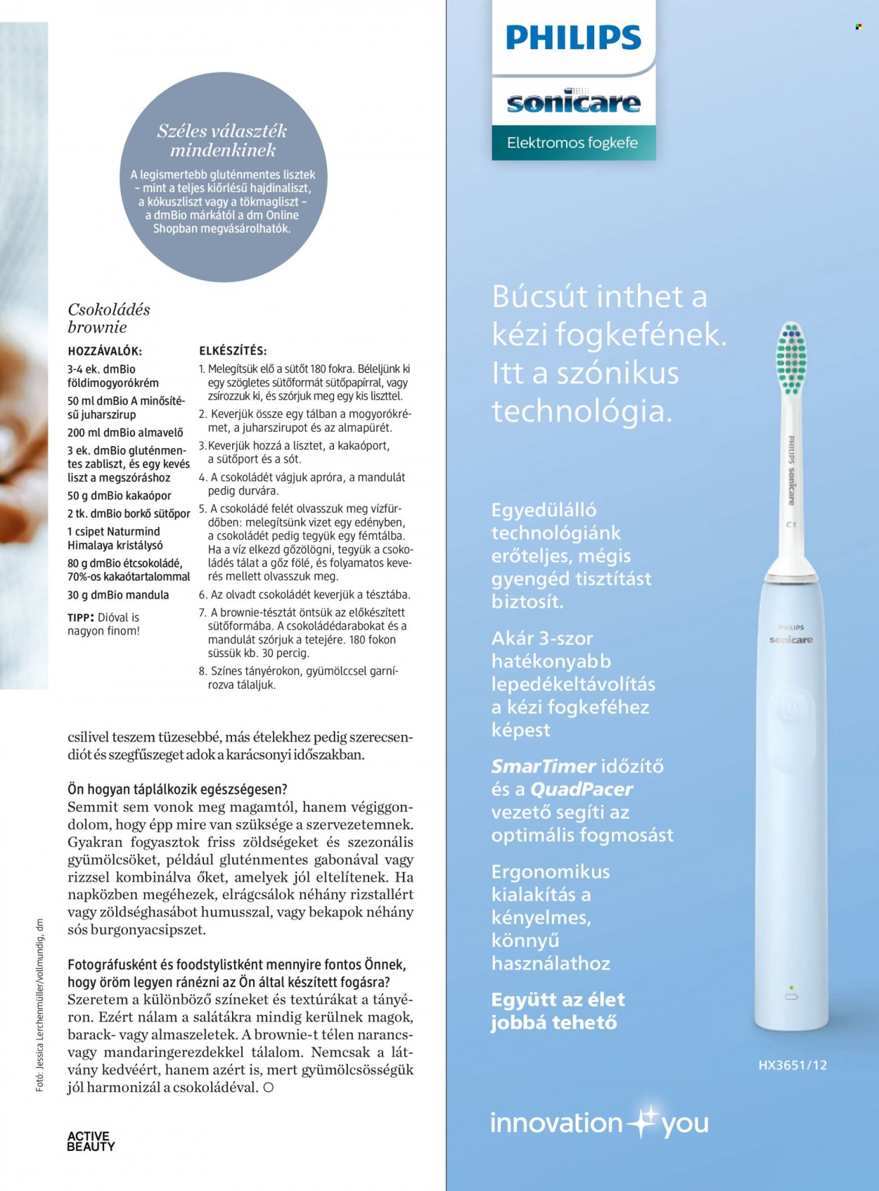 dm drogerie markt akciós újságok. Oldal 25