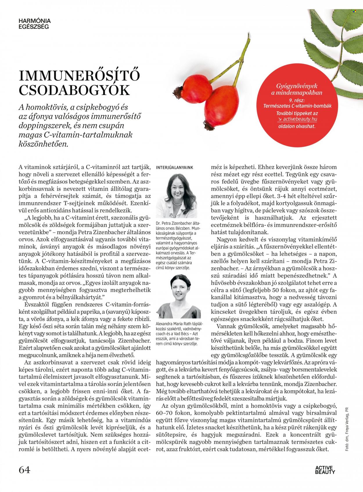 dm drogerie markt akciós újságok. Oldal 64