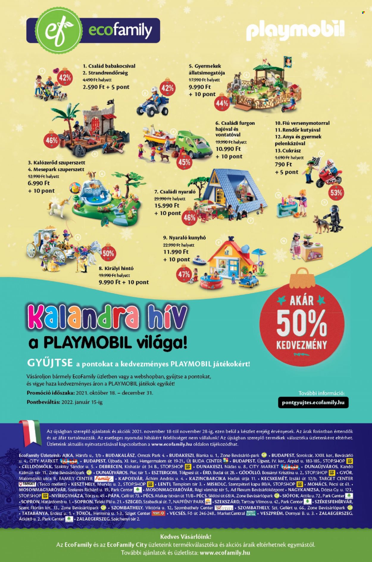 EcoFamily akciós újságok - 2021.11.18 - 2021.11.28. Oldal 12