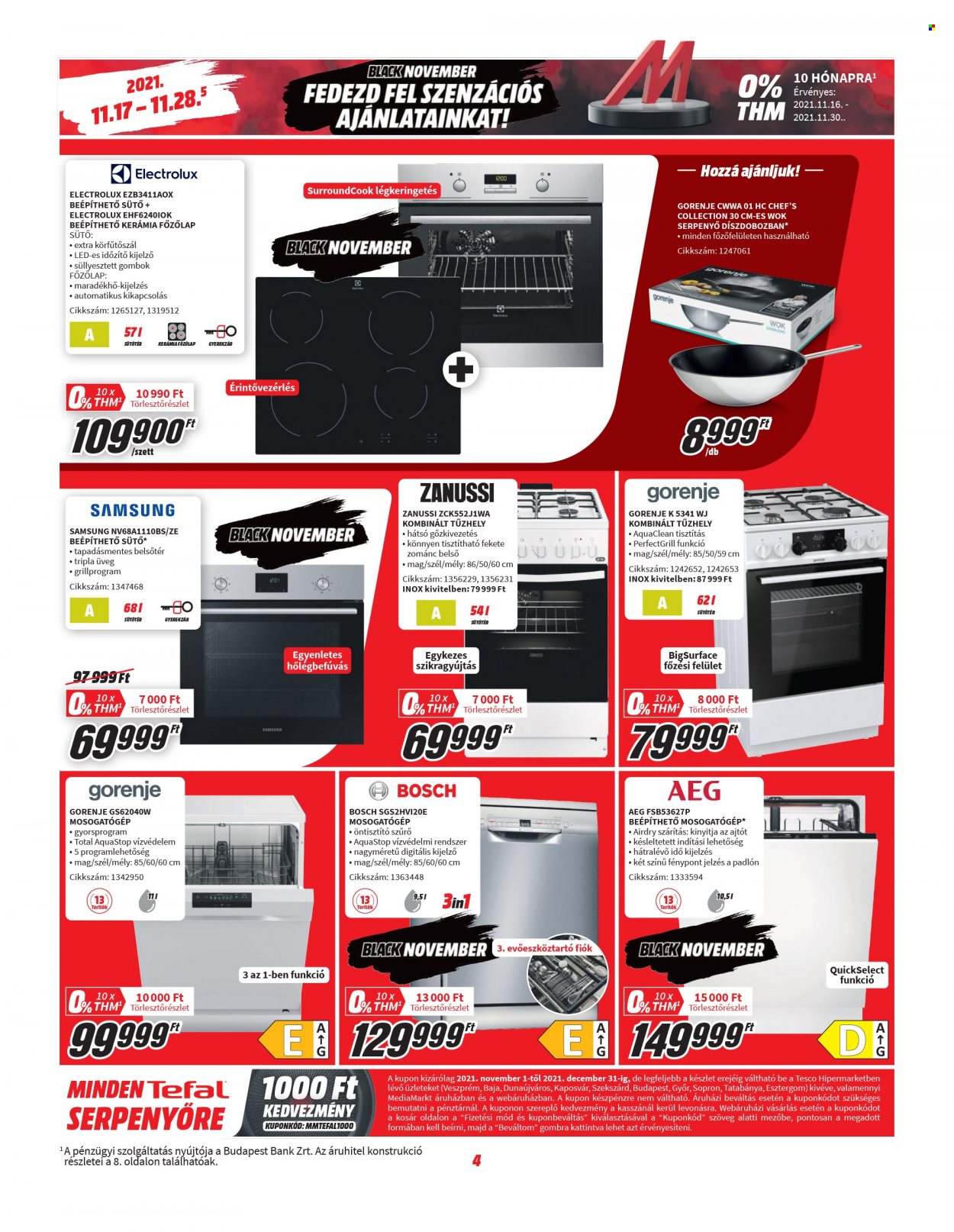 MediaMarkt akciós újságok - 2021.11.17 - 2021.11.28. Oldal 4