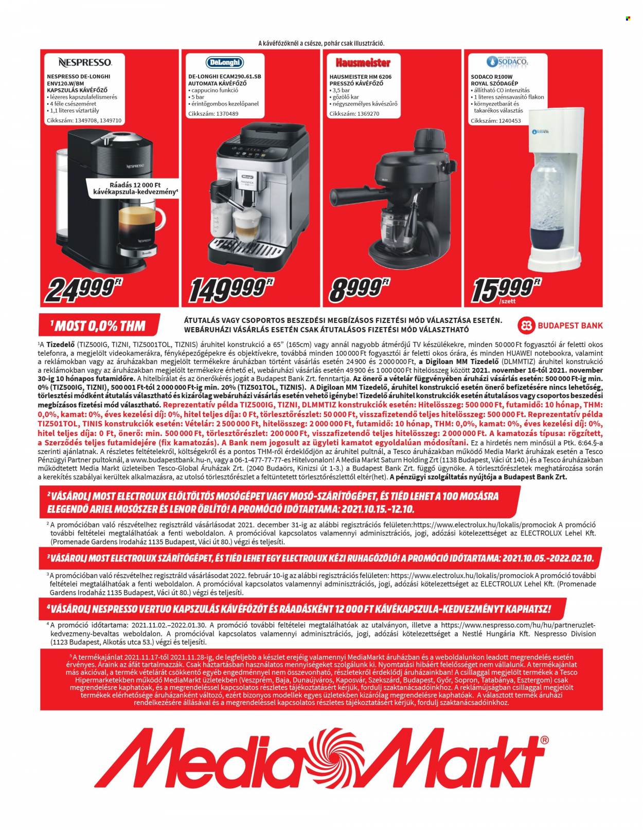 MediaMarkt akciós újságok - 2021.11.17 - 2021.11.28. Oldal 8
